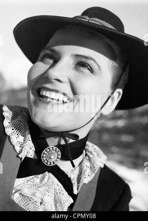 Winnie Markus dans 'Wally des vautours', 1940 Banque D'Images