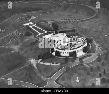 À l'amphithéâtre le Cimetière National d'Arlington, 1932 Banque D'Images