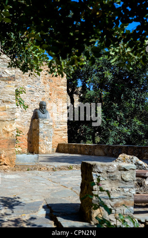 L'Europe la Grèce, la Crète, la ville natale du peintre El Greco à l'Fodele village. Banque D'Images