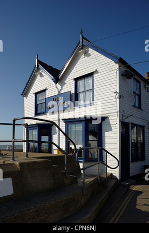 Le "Vieux Neptune' public house, Whitstable, Kent. Banque D'Images