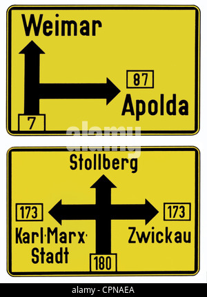 Transport / transport,rue,régulation de débit,avance direction route,est-Allemagne,vers 1962,F 7,F 87,F 173,autoroute,autoroute,autoroutes,rue,rues,circulation longue distance,destination,panneau,panneaux,panneaux,signalisation,panneaux,signalisation,signalisation,signalisation,signalisation,signalisation,signalisation,signalisation,signalisation,signalisation,signalisation,route,Iteret,transport,Iterville,Iterville,Iterville,Iterville,panneaux,Iterville,Iterville,Iterville,Iterville,Iterville,Iterville,Iterville,Iterville,Iterville,Iterville,Iterville,Iterville,Iterville,Iterville,Iterville,Iterville,Iterville,Iterville,Iterville,Iterville,Iterville, Banque D'Images