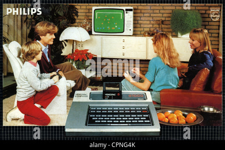 Jeux VIDEOPAC PHILIPS (lot de 7) - Jeux vidéo