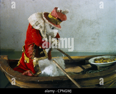 NECO z Alenky Alice année : 1988 Tchécoslovaquie / Suisse Directeur : Jan Svankmajer Kristýna Kohoutová basé sur Lewis Carroll Banque D'Images