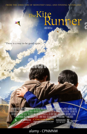 L'année Kite Runner : 2007 USA Directeur : Marc Forster affiche américaine Banque D'Images