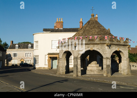 Le Buttercross, Market place, Somerton, également connu sous le nom de Market Cross. Somerset Angleterre des années 2012 2010 Royaume-Uni HOMER SYKES Banque D'Images