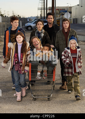 Séries TV sans scrupule 2011 - ????USA 2011 saison 1 créé par : Paul Abbott William H. Macy, Emmy Rossum, Justin Chatwin, Cameron Monaghan, Brennan Johnson,Jeremy Allen White, Ethan Cutkosky, Emma Kenney Banque D'Images