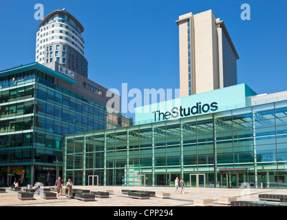 MediaCity UK BBC Television Center North studios Salford Quays manchester Greater Manchester England UK GB EU Europe Banque D'Images