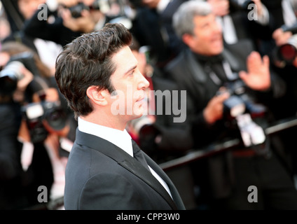 David Schwimmer au gala Madagascar dépistage 3 : Europe's Most Wanted à la 65e Festival de Cannes. Banque D'Images