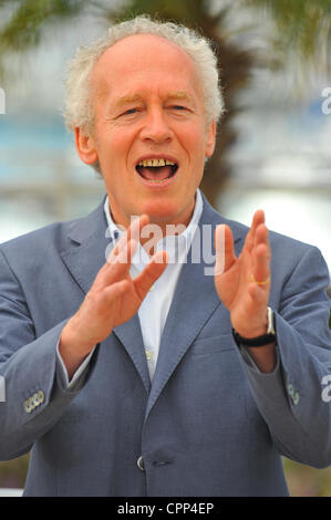 23 mai 2012 - Cannes, Russie - mai.23,2012 Cannes,France. Directeur de la photo : Jean-Pierre Dardenne lors d'un photocall au Festival de Cannes 2012. (Crédit Image : © PhotoXpress/ZUMAPRESS.com) Banque D'Images