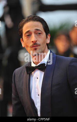 27 mai 2012 - Cannes, Russie - mai.27,2012 Cannes,France. En Photo : l'acteur Adrien Brody lors d'un photocall au Festival de Cannes 2012. (Crédit Image : © PhotoXpress/ZUMAPRESS.com) Banque D'Images