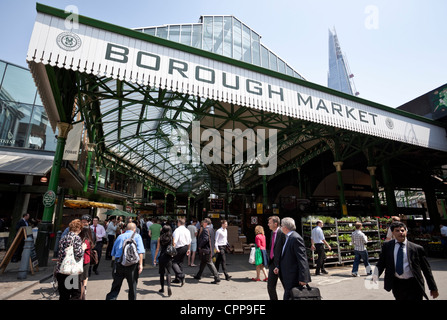 Borough Market, Southwark, London, England, UK Banque D'Images