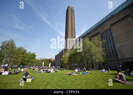 Tate Modern Gallery/, Southbank, Londres, Angleterre, Royaume-Uni Banque D'Images