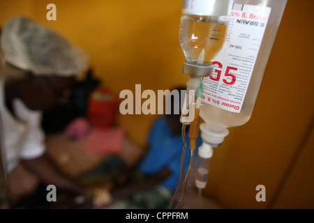 Un hôpital EN AFRIQUE Banque D'Images