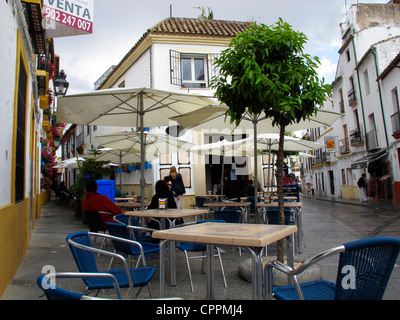 Espagne Andalousie Cordoue restaurant tapas Banque D'Images