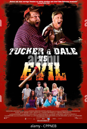 Tucker and Dale vs Evil Banque D'Images