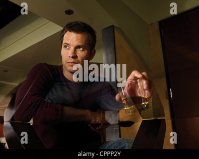 Dommages TV série 2007 - ????États-Unis saison 2009 2 Timothy Olyphant Banque D'Images