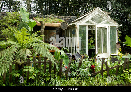 Le Jardin de plante Explorer par Karolina Tercjak Scottish Agricultural College et d'autres étudiants de RHS Chelsea Flower Show 2012 Banque D'Images