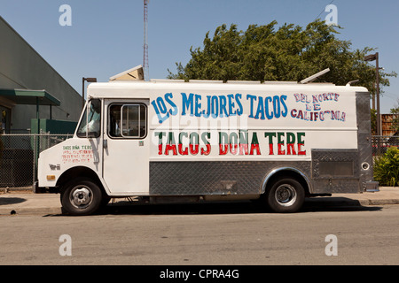 Taco truck - USA Banque D'Images