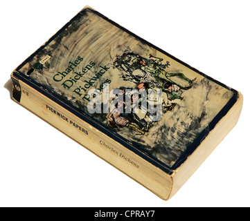 Pickwick Papers par Charles Dickens Banque D'Images