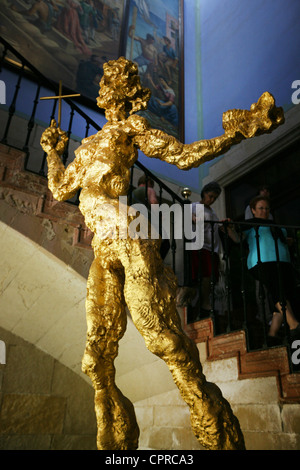 Espagne Alicante Plaza de Ayuntamiento S. John Dali 1973 Banque D'Images