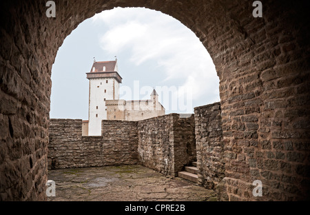 Ancien château Herman à Narva. L'Estonie, Europe Banque D'Images