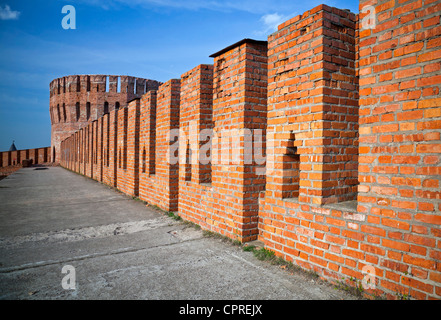 Ancienne forteresse (Kremlin) à Smolensk, Russie Banque D'Images