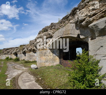 L'été sur la péninsule de Hoo, North Kent, Royaume-Uni Banque D'Images