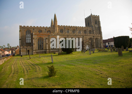 Saint Pierre et Saint Paul l'église paroissiale, Clare, Suffolk, Angleterre Banque D'Images