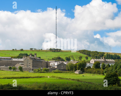 Prison de Dartmoor à Princetown, Devon, Angleterre. Banque D'Images