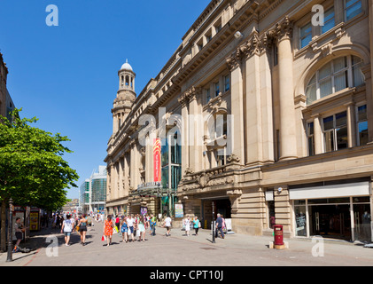 Le Royal Exchange Theatre St Anns Square dans le centre-ville de Manchester Greater Manchester England UK GB EU Europe Banque D'Images