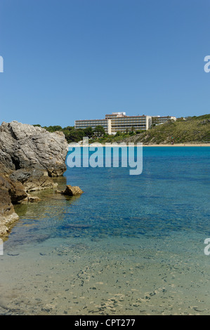 Club Hotel Aguamarina arenal d'en castell espagne Minorque Banque D'Images