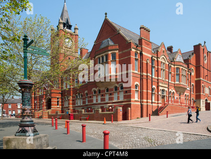 Dukinfield Town Hall, rue King, Stockport, Tameside, Manchester, Royaume-Uni. Banque D'Images