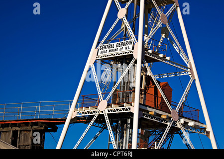 Bendigo Australie / Central Deborah Gold Mine. Banque D'Images