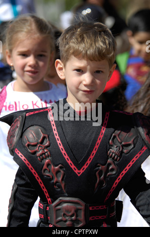 Purim festival 2012 à Eilat Israël Banque D'Images