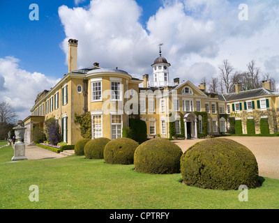 Entrée de la grande maison à Polesden Lacey, Surrey 7 Banque D'Images