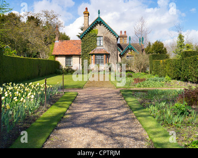 Garden Cottage à Polesden Lacey, Surrey 4 Banque D'Images