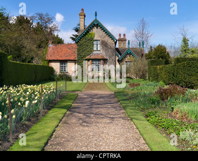 Garden Cottage à Polesden Lacey, Surrey 5 Banque D'Images