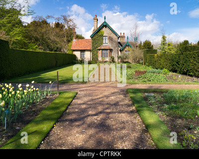 Garden Cottage à Polesden Lacey, Surrey 6 Banque D'Images