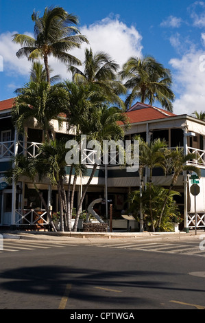 Elk284-4165v Hawaii, Maui, Lahaina, Pioneer Inn, 1901 Banque D'Images