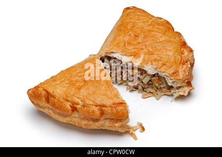 Cornish Pasty Banque D'Images