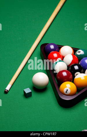 Billard ! Concept de jeu RF Banque D'Images