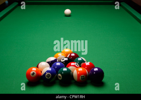 Billard ! RM concept jeu Banque D'Images