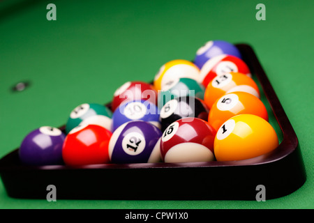 Billard ! RM concept jeu Banque D'Images