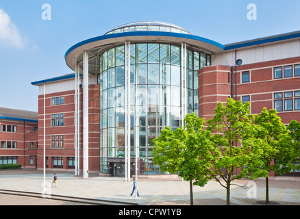 Le centre-ville de Nottingham Magistrates Court Dorset England UK GB EU Europe Banque D'Images