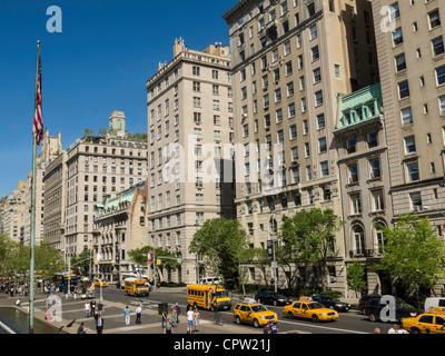 Museum Mile, Upper East Side, NEW YORK Banque D'Images