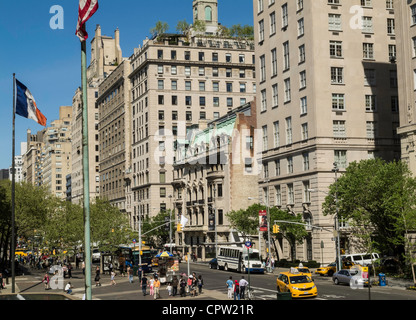 Museum Mile, Upper East Side, NEW YORK Banque D'Images