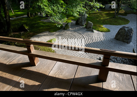 Jardin d'Komyozen-ji à Dazaifu, Fukuoka, Japon. 2010 Banque D'Images