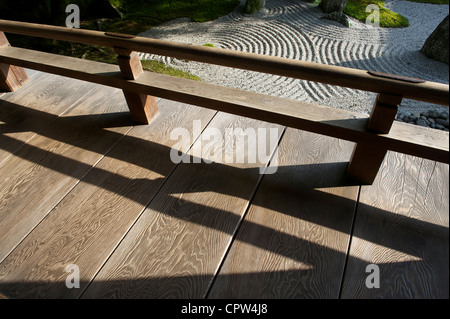 Jardin d'Komyozen-ji à Dazaifu, Fukuoka, Japon. 2010 Banque D'Images