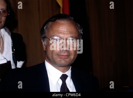 Carl XVI Gustaf, * 30.4.1946, roi de Suède depuis 15.9.1973, portrait, 1980, Banque D'Images