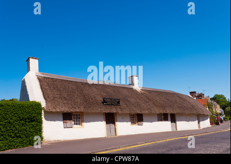 Burns Cottage Écosse Ayershire Banque D'Images